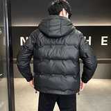 冬季店主风新款连帽羽绒服男短款保暖羽绒外套Y155-P175，男装羽绒服，电商A239