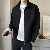 2026春季立领毛衣开衫男士休闲短款毛衣外套K7732-P135，男装针织衫/毛衣，电商A239