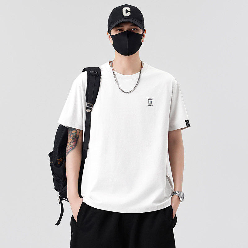 男士短袖T恤夏季新款时尚百搭休闲半袖上衣男装T3301-P38控69,男装T恤,电商A239