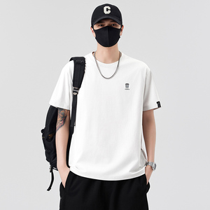男士短袖T恤夏季新款时尚百搭休闲半袖上衣男装T3301-P38控69图片
