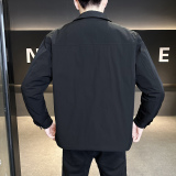 标轻薄羽绒服男冬季潮流翻领短款休闲外套男士夹克Y5530-P165，男装羽绒服，电商A239