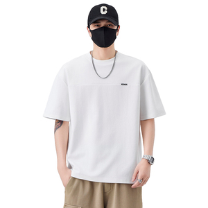 男士短袖T恤夏季新款时尚百搭休闲运动圆领半袖上衣T8784-P55控95图片