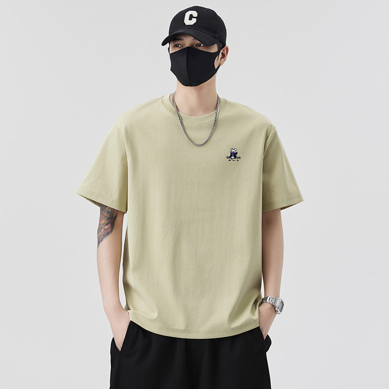 男士短袖T恤夏季新款时尚百搭休闲半袖上衣男装T3629-P35控69,男装T恤,电商A239