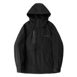 春季潮牌连帽工装夹克冲锋衣外套男潮流帅气休闲上衣服JK77-P120，男装夹克，电商A239