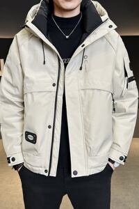 冬季新款工装羽绒服男 短款保暖羽绒外套夹克Y2553-P245图片