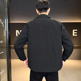 标90轻薄羽绒服男冬季潮流翻领短款外套男士夹克Y2531-P195，男装夹克，电商A239