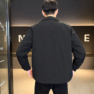 标90轻薄羽绒服男冬季潮流翻领短款外套男士夹克Y2531-P195图片