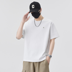 男士短袖T恤夏季新款时尚百搭休闲运动圆领半袖上衣T3609-P35图片