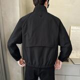 春季立领夹克男休闲百搭外套时尚潮流上衣JK6510-P130，男装夹克，电商A239