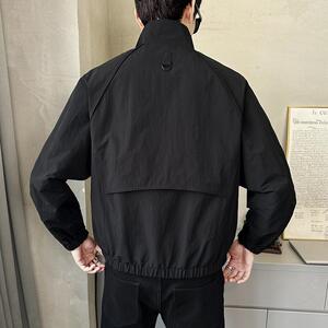 春季立领夹克男休闲百搭外套时尚潮流上衣JK6510-P130图片