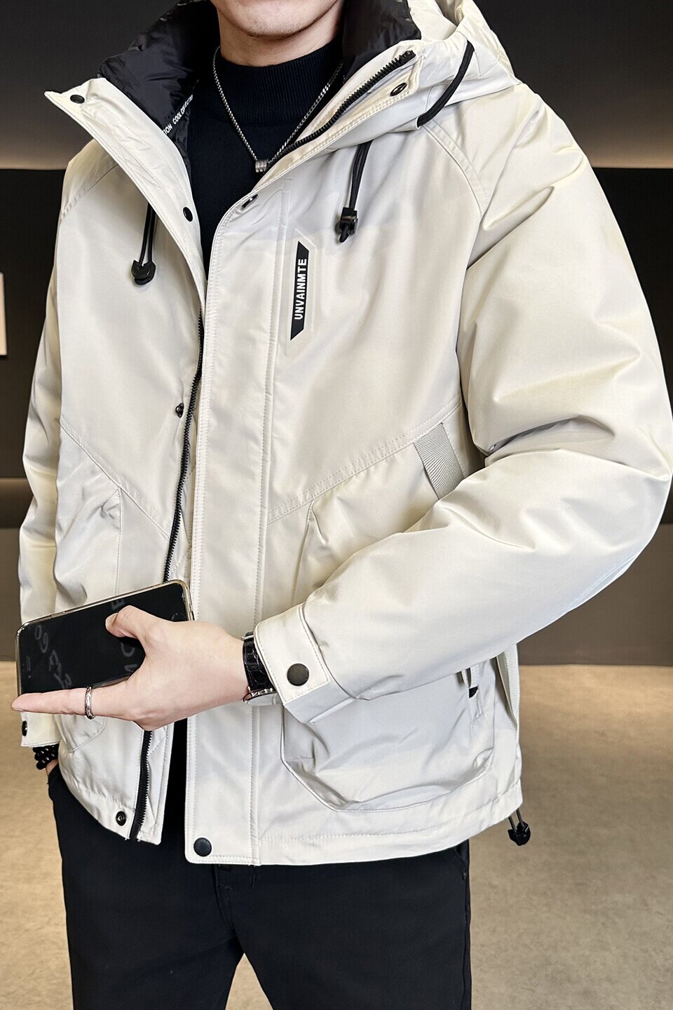 三合一系列!内胆可单穿！冬季男士百搭保暖羽绒服外套Y9809-P265,男装羽绒服,电商A239