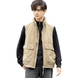 Tim标羽绒马甲男冬季宽松潮牌保暖外套羽绒服背心M159-P125，男装背心/马甲，电商A239