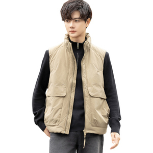 Tim标羽绒马甲男冬季宽松潮牌保暖外套羽绒服背心M159-P125图片
