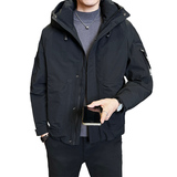 冬季新款工装羽绒服男短款保暖羽绒外套夹克Y9806-P235，男装夹克，电商A239