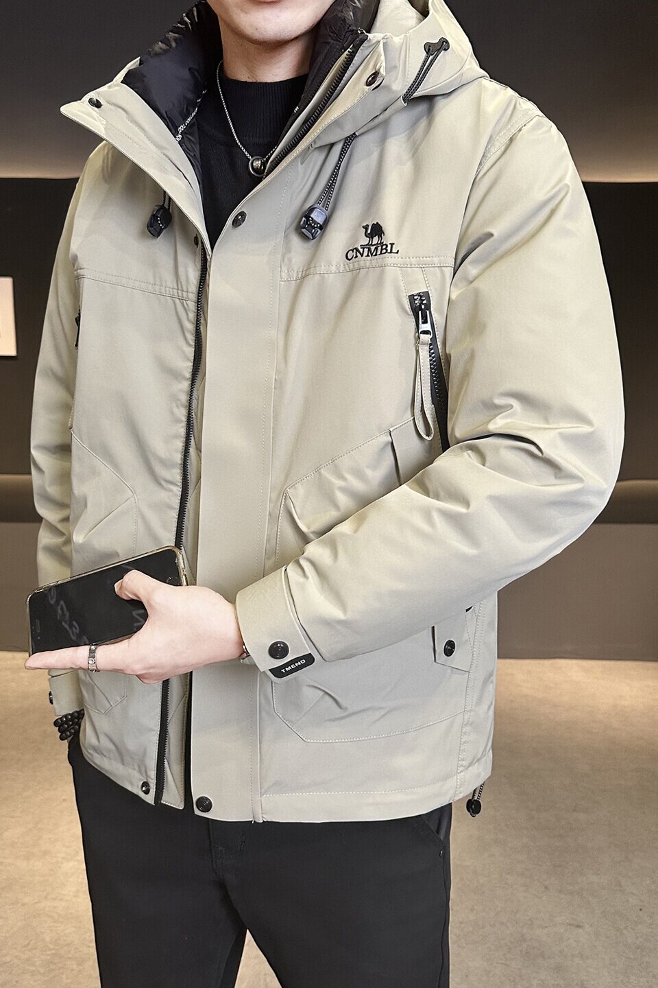 三合一系列!内胆可单穿！冬季男士百搭保暖羽绒服外套Y9812-P280,男装羽绒服,电商A239