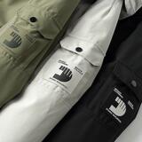 冬季新款店主工装羽绒服男短款冲锋衣保暖羽绒外套Y128-P200，男装羽绒服，电商A239