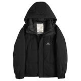 冬季店主风新款连帽标羽绒服男短款保暖羽绒外套Y2516-P210，男装羽绒服，电商A239