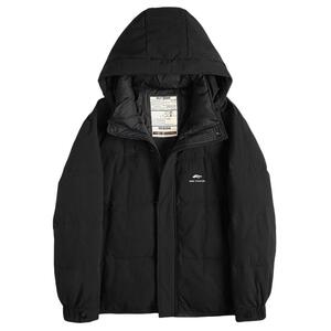 冬季店主风新款连帽标羽绒服男 短款保暖羽绒外套Y2516-P210图片