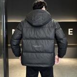 冬季店主风新款连帽羽绒服男短款保暖羽绒外套Y107-P175，男装羽绒服，电商A239