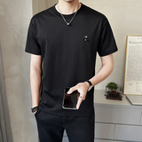 男士短袖T恤夏季新款时尚百搭休闲运动圆领半袖上衣T3629-P35，男装T恤，电商A239