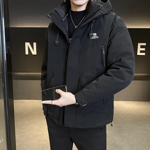 三合一系列! 内胆可单穿！冬季男士百搭保暖羽绒服外套Y9812-P280图片