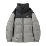 冬季店主新款标拼色立领羽绒服男短款保暖羽绒外套Y11578-P225，男装羽绒服，电商A239