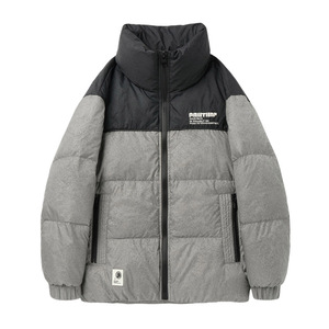 冬季店主新款标拼色立领羽绒服男 短款保暖羽绒外套Y11578-P225图片