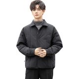 标90轻薄羽绒服男冬季潮流翻领短款外套男士夹克Y2522-P195，男装夹克，电商A239