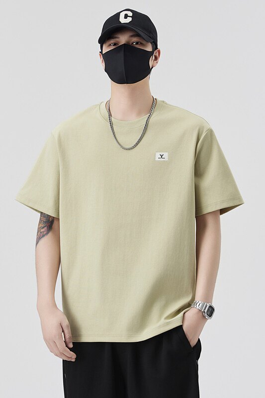 男士短袖T恤夏季新款时尚百搭休闲运动圆领半袖上衣T3609-P35,男装T恤,电商A239