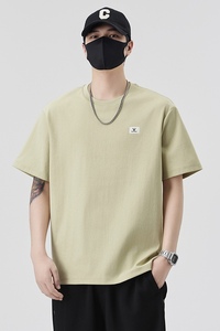 男士短袖T恤夏季新款时尚百搭休闲运动圆领半袖上衣T3609-P35图片
