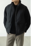 老钱风标羽绒马甲男冬季宽松潮牌保暖外套羽绒服背心M159-P125，男装背心/马甲，电商A239