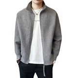 2026春季立领毛衣开衫男士休闲短款毛衣外套K7732-P135，男装针织衫/毛衣，电商A239