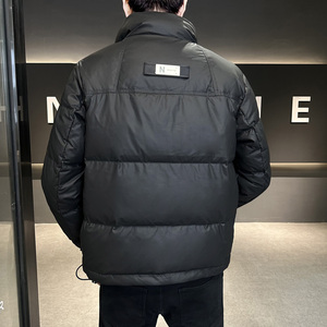冬季新款立领皮羽绒服男 短款外衣 保暖羽绒外套Y9853-P175图片