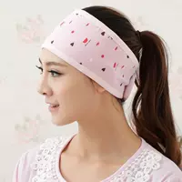 Mũ mặt trăng mùa hè mỏng phần của mẹ mùa hè tóc ban nhạc tóc giả tháng sau sinh dễ thương thời trang mang thai khăn trùm đầu của phụ nữ - Mũ thai sản / Vớ / Giày mũ mặt trăng mùa thu đông cho phụ nữ sau sinh