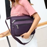 Сумка на одно плечо, вместительный и большой рюкзак для путешествий, мужской шоппер, ткань оксфорд