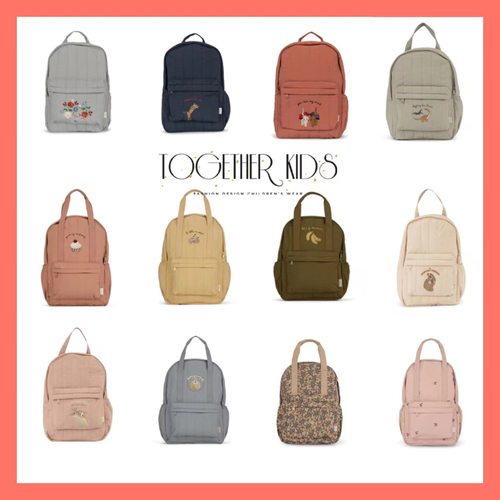 24年新款丹麦KS系列同款幼儿园书包轻便儿童双肩背包