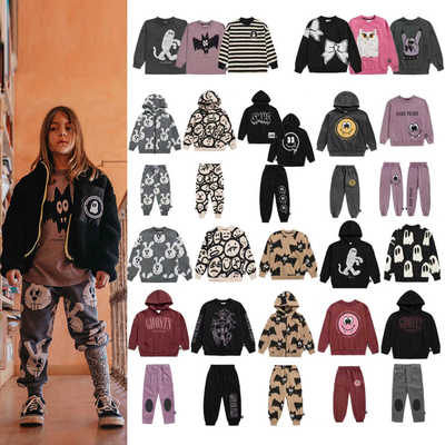 灯芯绒LMH儿童加厚休闲裤套装