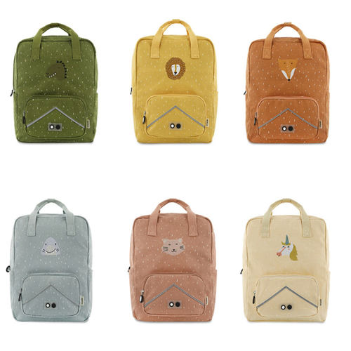 TX儿童动物书包幼儿园小朋友开学可爱卡通书包 大号可容纳A4