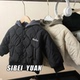 儿童连帽棉服2025冬季 清仓 洋气夹棉加厚棉袄外套冬装 新款 男童韩版