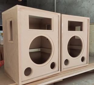 音箱空箱体定制音响密度板桦木夹板毛坯外壳DIY按图提供尺寸定做