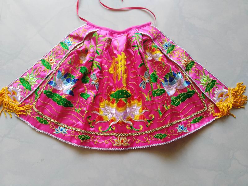 佛像披风竹衣观音莲花精致菩萨