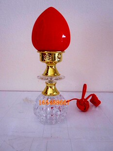 佛具工艺品 供佛灯 波灯 神明灯 供灯 佛前灯佛龛灯 水晶旺财波灯