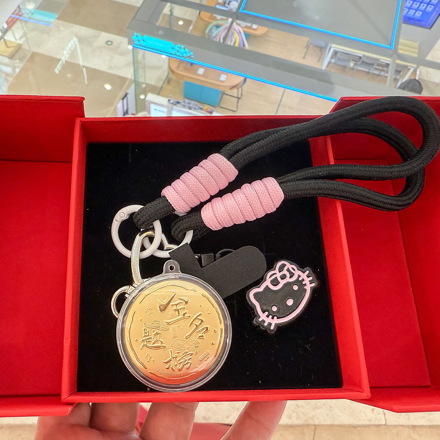 2026高品质金榜题名足金999手机包包挂件汽车钥匙扣挂件生日礼物,节庆用品/礼品,钥匙扣,淘宝优惠券,粉丝福利购,淘宝优惠卷