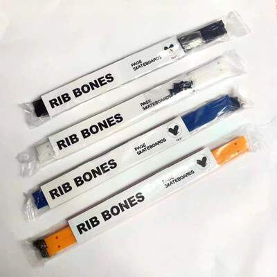 Powell peralta  滑板肋骨 保护图案防磨损 PG肋条 高端专用bones