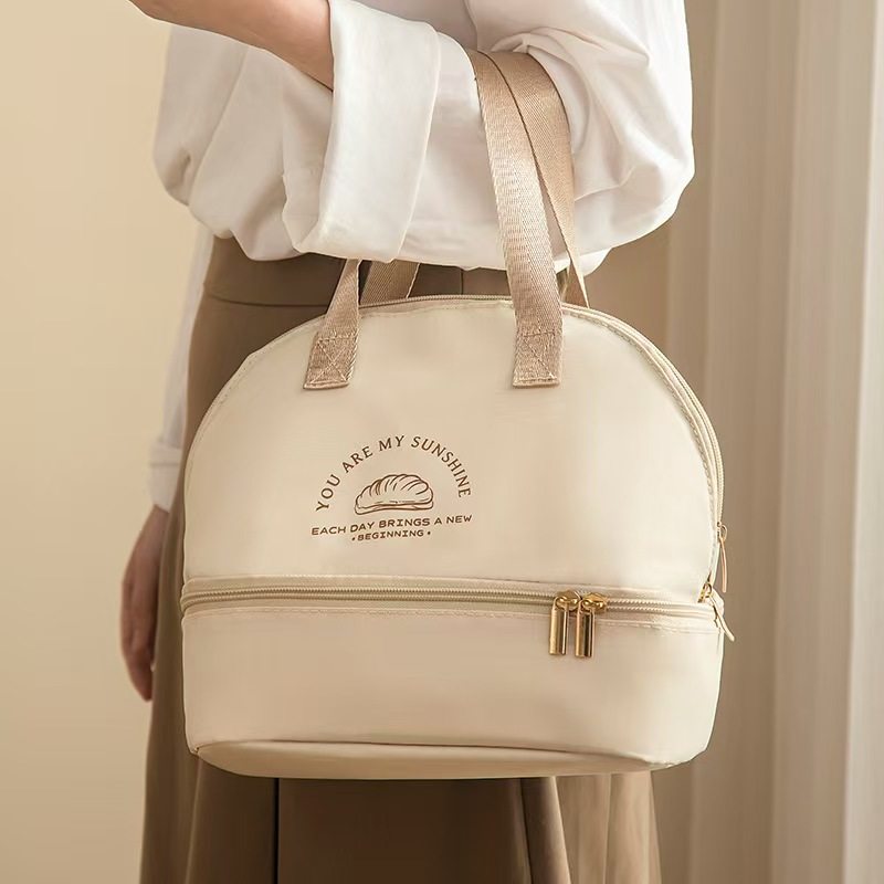 上班族带饭包学生饭盒袋双层保温便当包户外野餐包保鲜袋加厚铝箔,收纳整理,保温包,淘宝优惠券,粉丝福利购,淘宝优惠卷