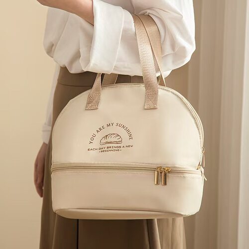 双层加厚铝箔保温保鲜便当包