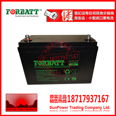 铅酸免维护蓄电池