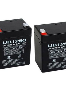 Universal Battery原装进口蓄电池UB1250 UB12260 UB1280 UB12170