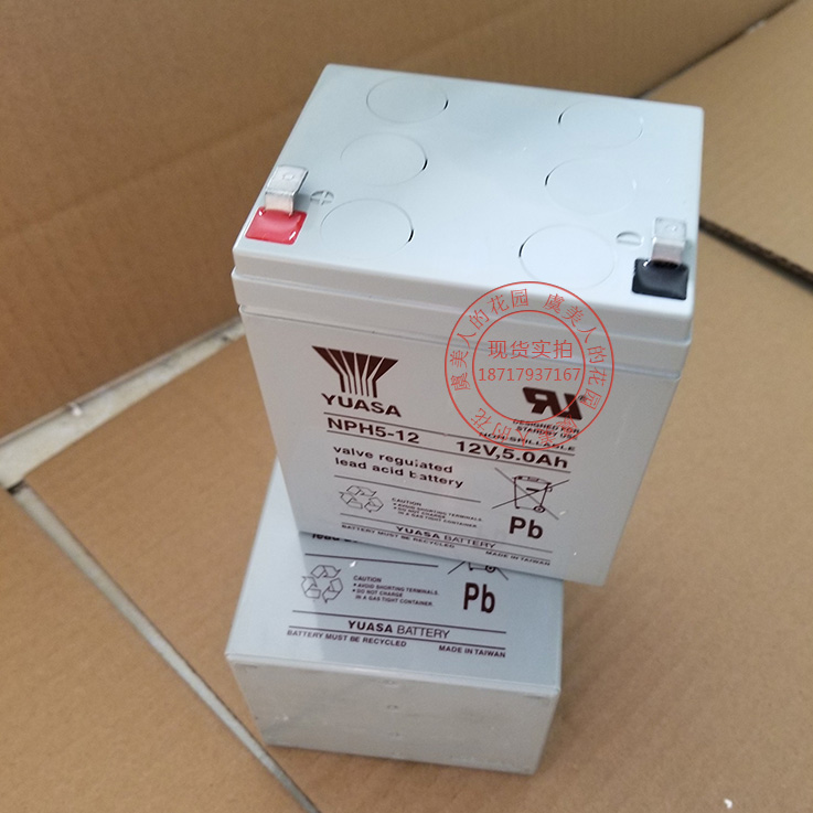 YUASA汤浅维护蓄电池密封阀控