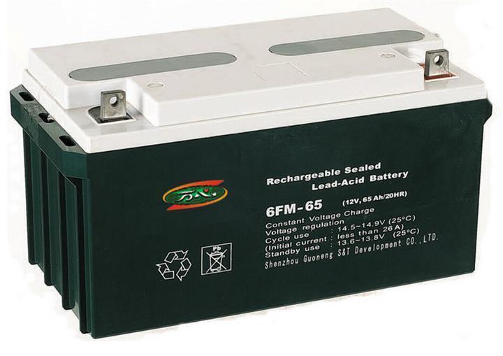 万心蓄电池6FM-65 12V65AH铅酸免维护12v电瓶 照明UPS电源现货